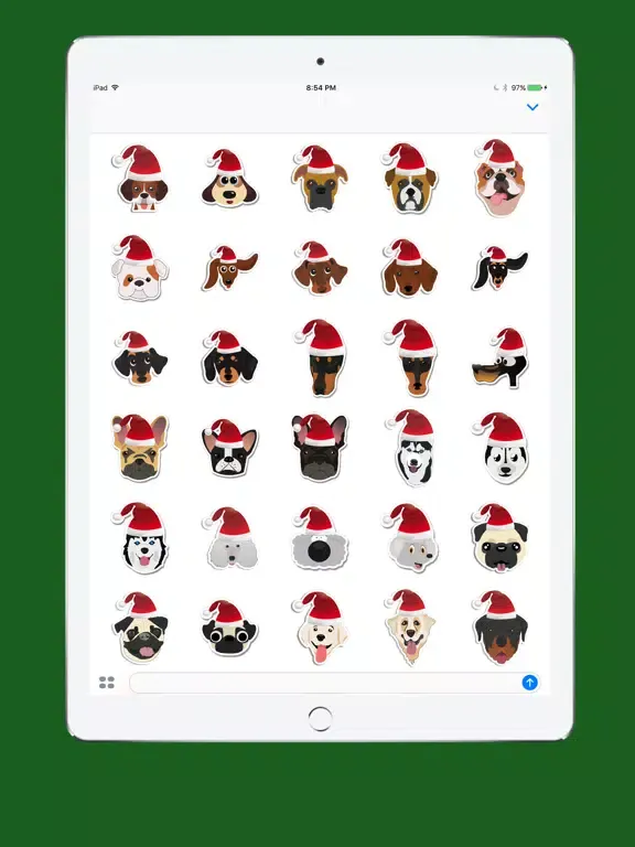 Capturas de tela do Santa Dogs iPad 