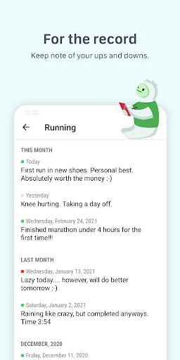 Way of Life: habit tracker Screenshots
