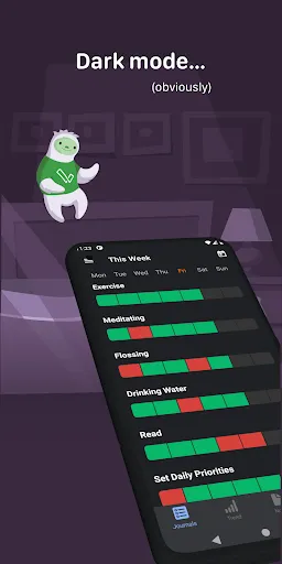 Way of Life: habit tracker Screenshots