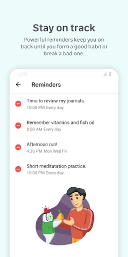 Way of Life: habit tracker Screenshots