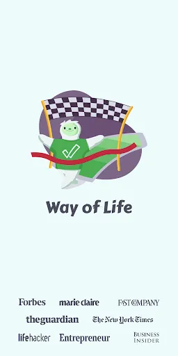 Way of Life: habit tracker Screenshots