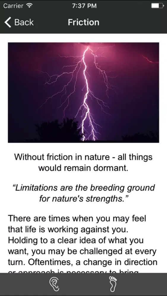 Capturas de pantalla de Inspired Natural Wisdom