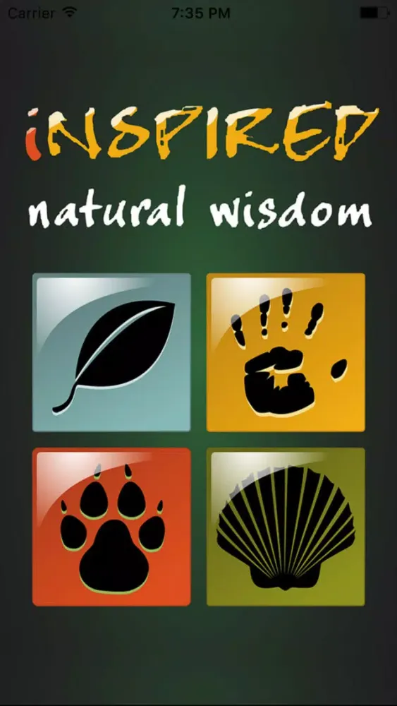 Capturas de pantalla de Inspired Natural Wisdom