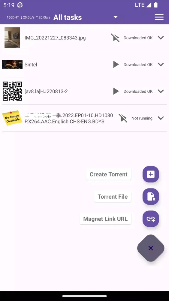TorrentPlayer－play&download BT スクリーンショット