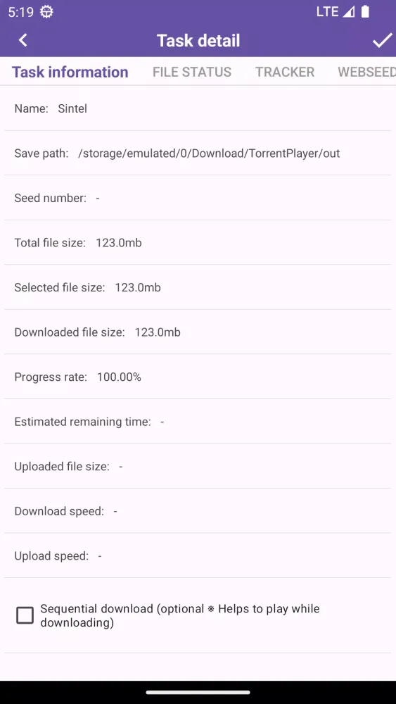 TorrentPlayer－play&download BT スクリーンショット