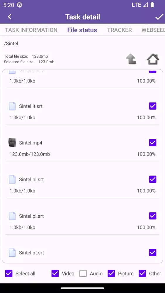 TorrentPlayer－play&download BT スクリーンショット