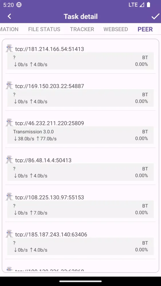 TorrentPlayer－play&download BT スクリーンショット