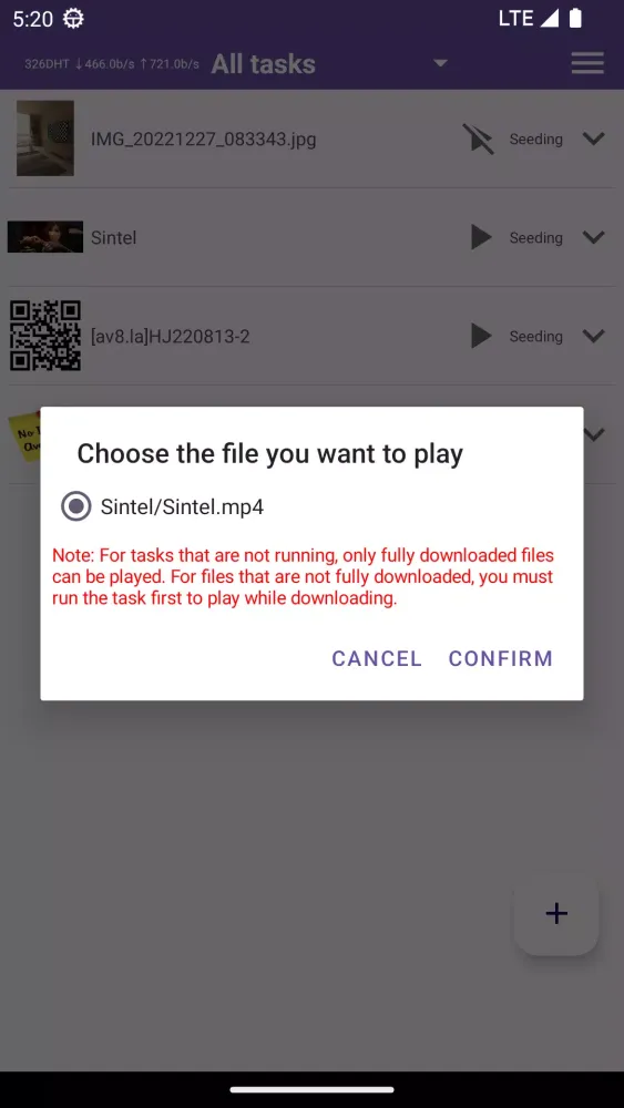 TorrentPlayer－play&download BT スクリーンショット