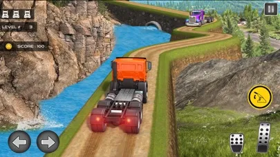 Mountain Drive: Truck Games应用截图