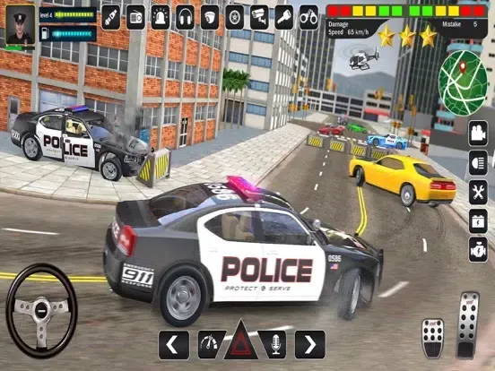 Police Car Driving Games 3d iPad  Ekran Görüntüleri