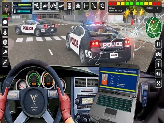 Police Car Driving Games 3d iPad  Ekran Görüntüleri