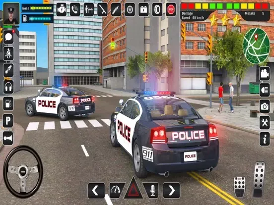Police Car Driving Games 3d iPad  Ekran Görüntüleri
