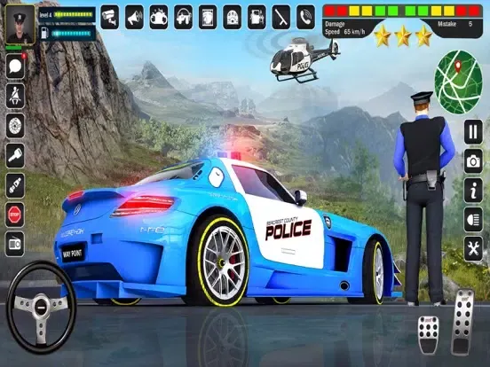 Police Car Driving Games 3d iPad  Ekran Görüntüleri
