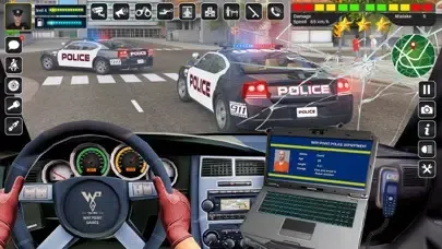 Police Car Driving Games 3d Ekran Görüntüleri
