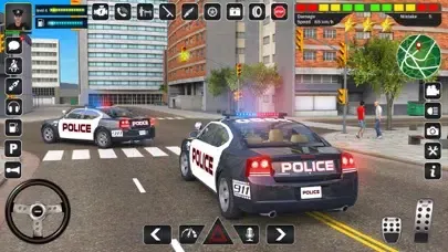Police Car Driving Games 3d Ekran Görüntüleri