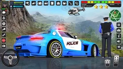 Police Car Driving Games 3d Ekran Görüntüleri