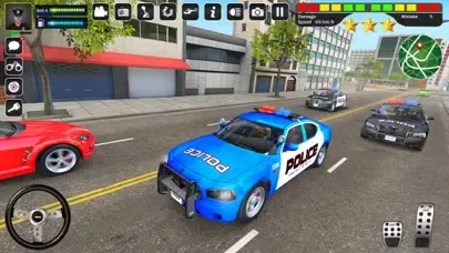 Police Car Driving Games 3d Ekran Görüntüleri