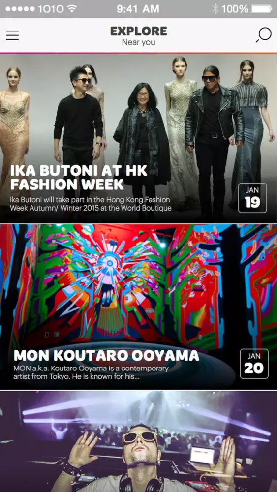 Pelago Ekran Görüntüleri