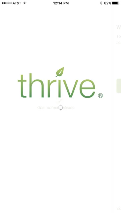 Скриншоты Thrive - Feel better, sooner
