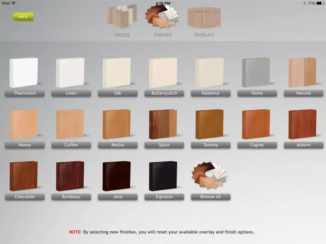 Waypoint Living Spaces Door Gallery HD iPad 應用截圖