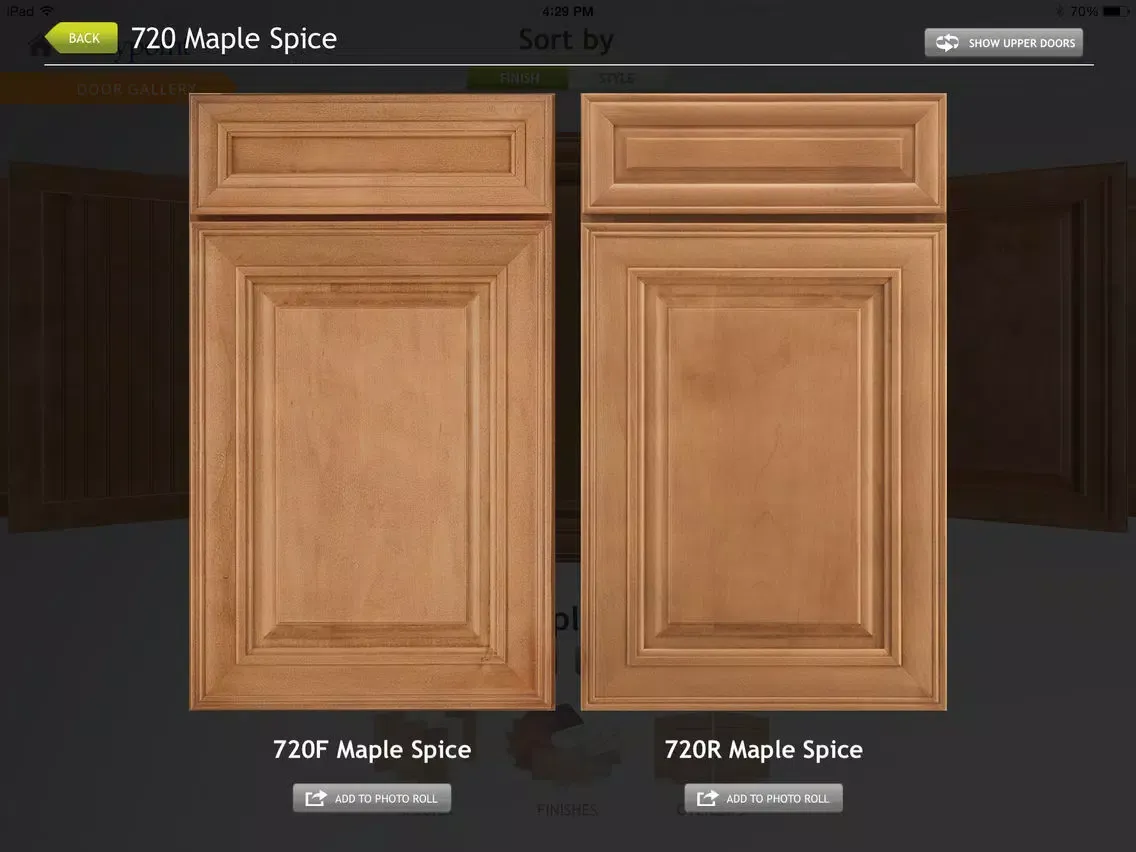 Waypoint Living Spaces Door Gallery HD iPad 應用截圖