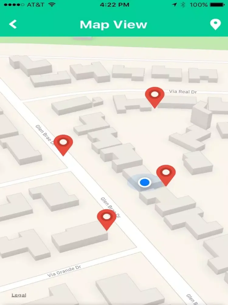 Zrzuty ekranu Waypoint - Augmented Reality iPad 