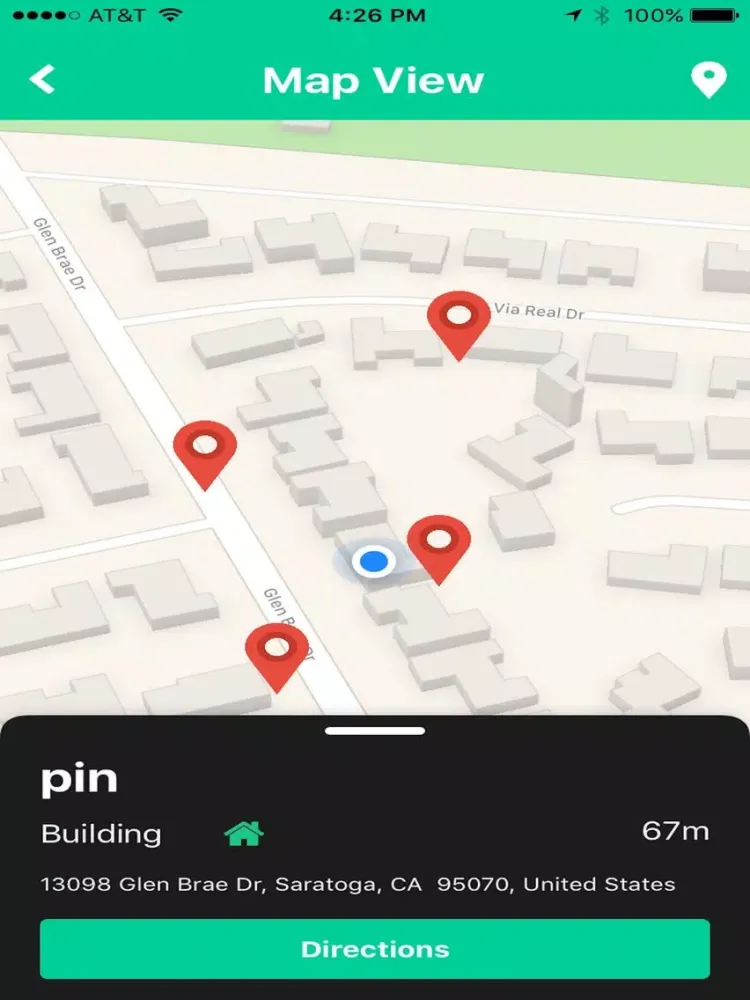 Zrzuty ekranu Waypoint - Augmented Reality iPad 