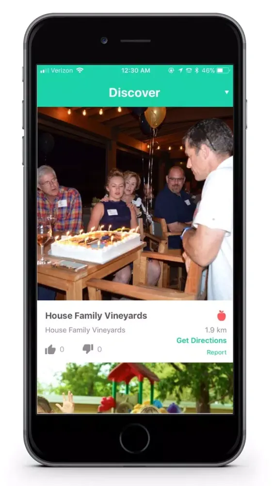 Zrzuty ekranu Waypoint - Augmented Reality
