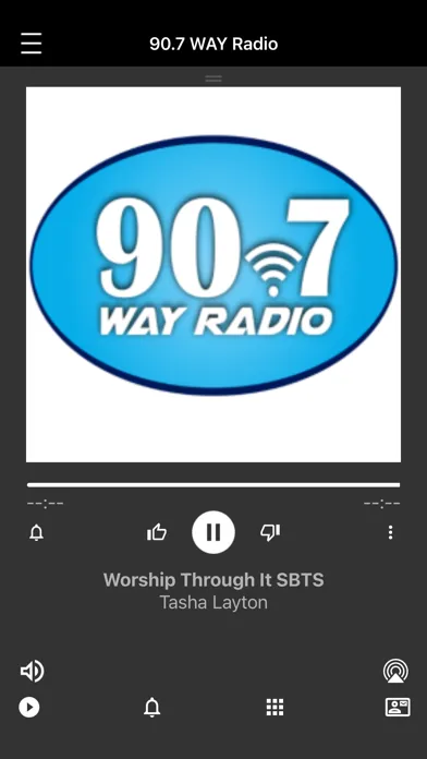 Screenshot di 90.7 WAY Radio