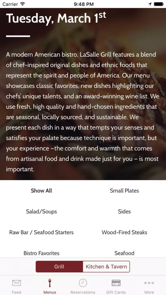 LaSalle Hospitality Group Screenshots