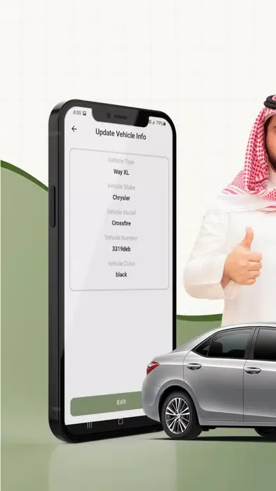 Way Taxi Driver應用截圖