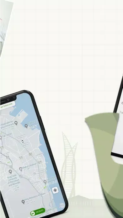 Way Taxi Driver應用截圖