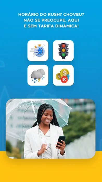 Ảnh chụp màn hình của Vá de Táxi - O seu app de táxi
