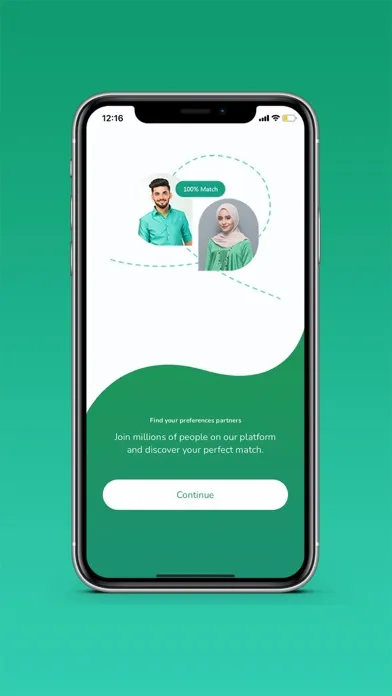 Way To Nikah: Muslim Matrimony Screenshots