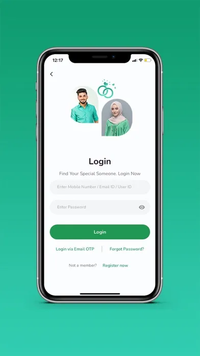 Way To Nikah: Muslim Matrimony Screenshots