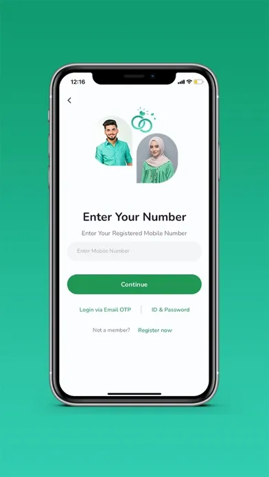 Way To Nikah: Muslim Matrimony Screenshots
