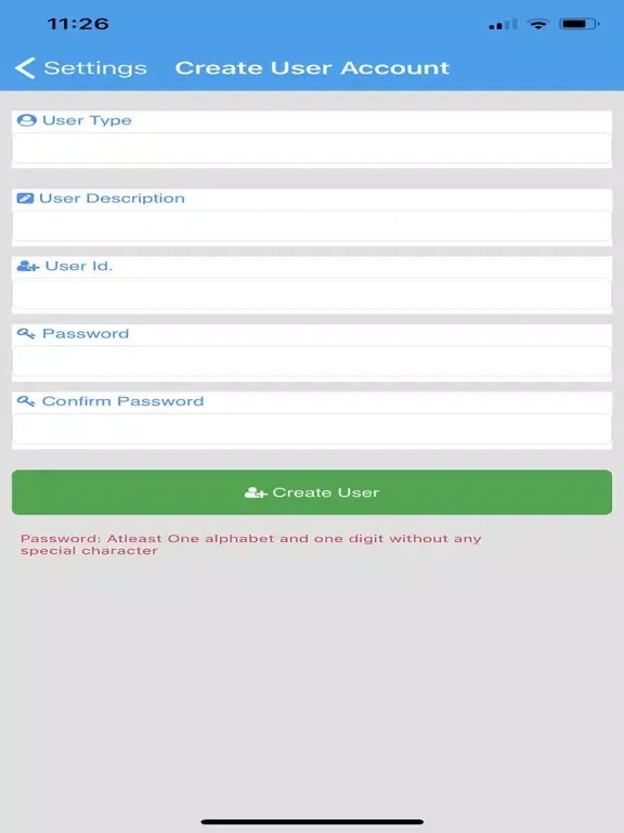 Ảnh chụp màn hình của WTU UMRAH iPad 