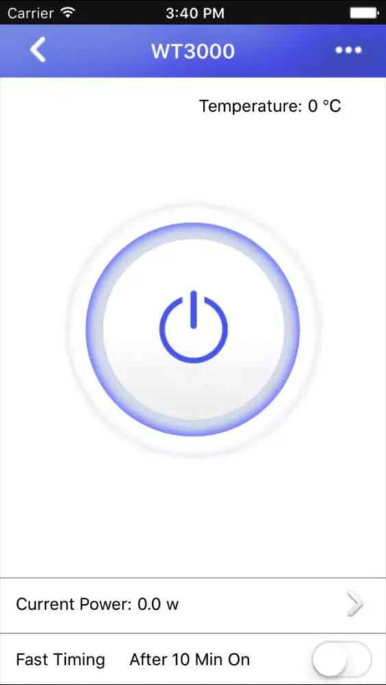 Screenshot di iTimer WM