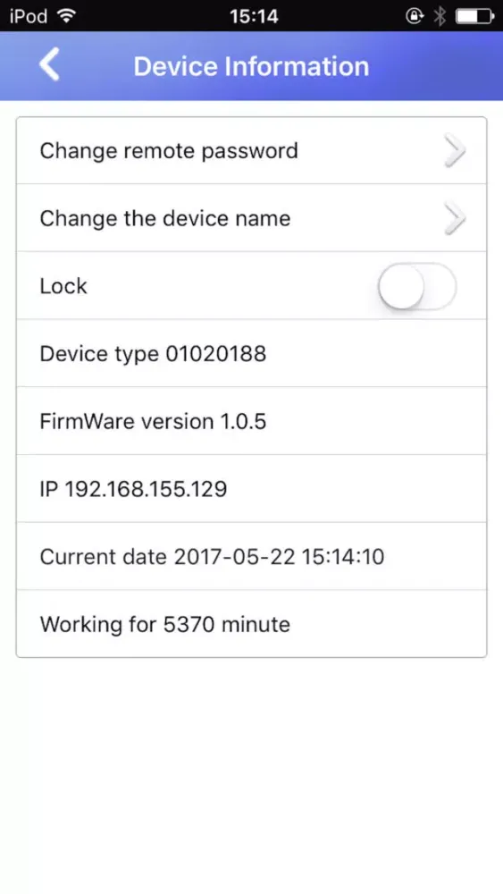 Screenshot di iTimer WM