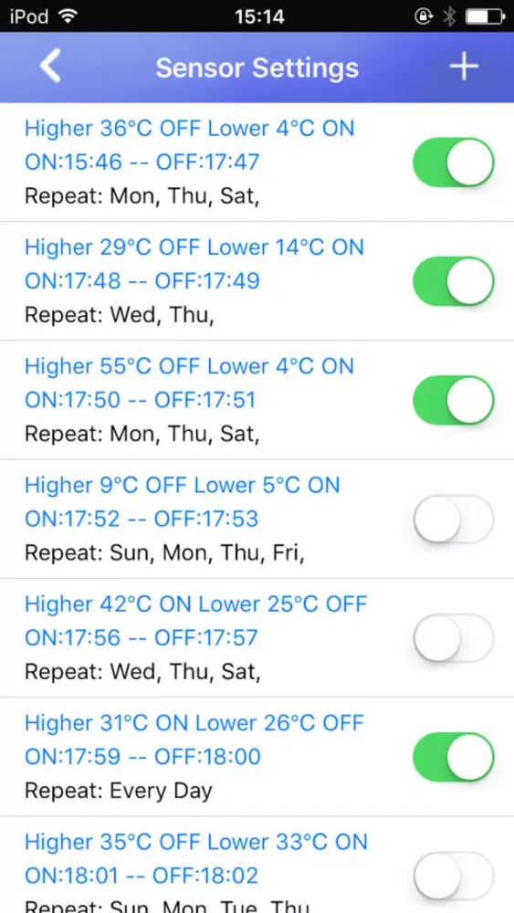 Screenshot di iTimer WM