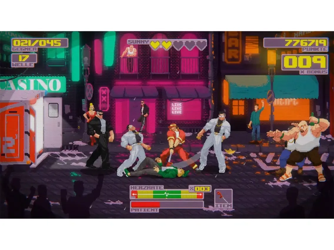 تصاویر Sani Fighter iPad 