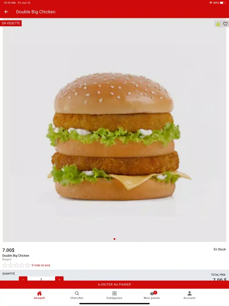 تصاویر Waz Burger iPad 