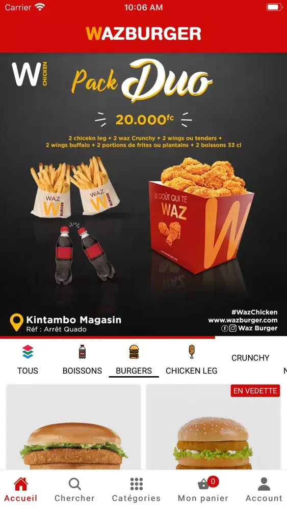 تصاویر Waz Burger