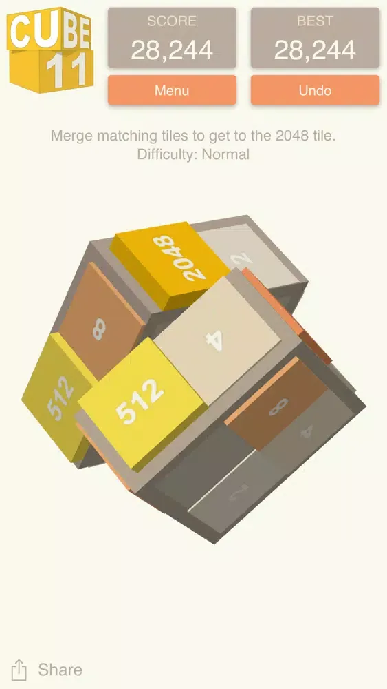 ภาพหน้าจอของ Cube 11