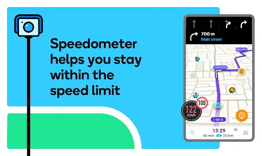 Ảnh chụp màn hình của Waze Navigation & Live Traffic