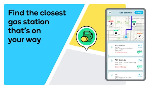 Ảnh chụp màn hình của Waze Navigation & Live Traffic