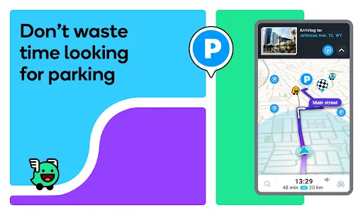Ảnh chụp màn hình của Waze Navigation & Live Traffic