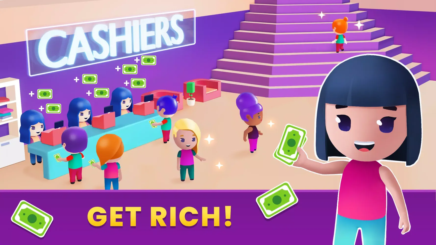 Idle Beauty Salon Tycoon Screenshots