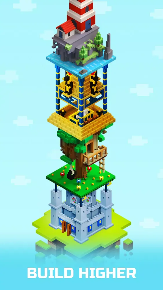 Captures d'écran de TapTower