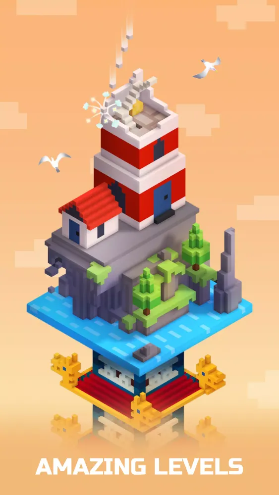 Captures d'écran de TapTower